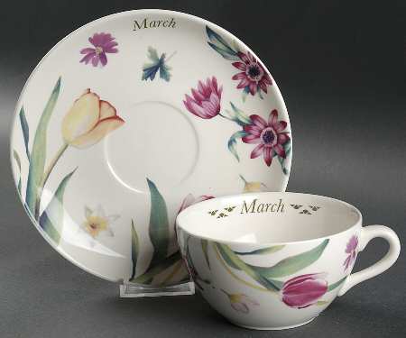 Flowers of the Month by Spode