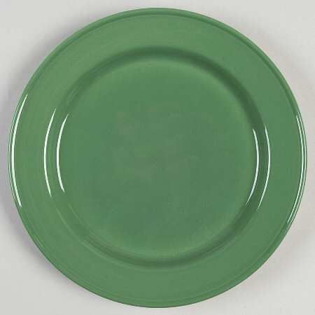Carnival Emerald (Dark Green) Bread & Butter Plate by Steelite