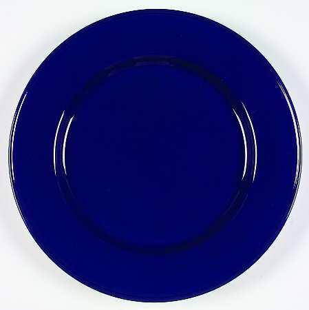 Carnival Sapphire 11" Chop Plate (Round Platter) by Steelite