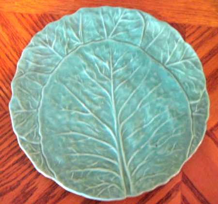 Cabbage Silver Green by Stangl