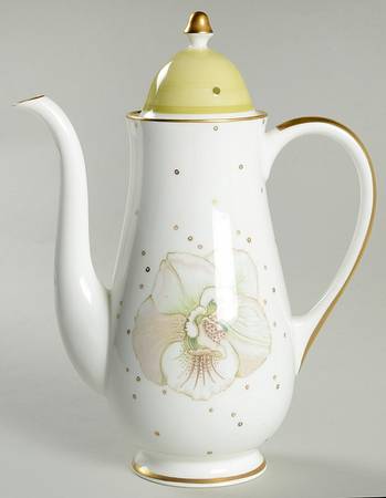 Azalea Small Coffee Pot & Lid
