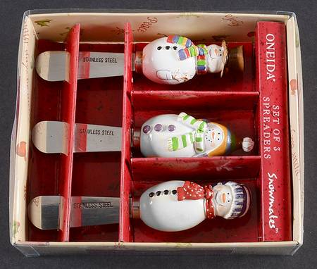 Snowmates Accessories Individual Spreader - Set of 3 Motifs