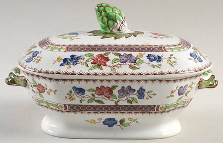 Chinese Rose (No Trim) by Spode
