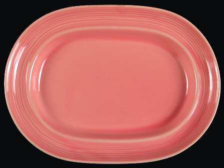 Carnivale Tangerine 11" Oval Serving Platter