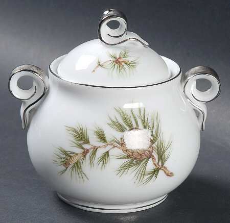 1028 Sugar Bowl & Lid