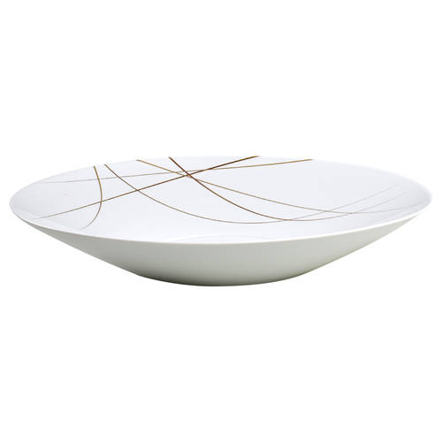 Seagrass 15" Round Serving Bowl