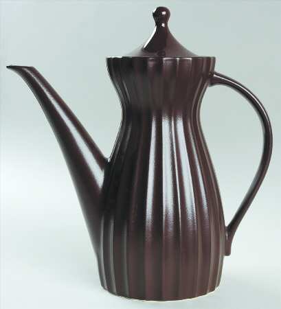 Dynasty Bronze Coffee Pot & Lid