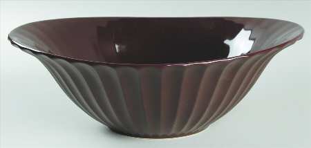 Dynasty Bronze 11" Oval Vegetable Bowl