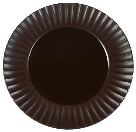 Dynasty Bronze 12" Chop Plate (Round Platter)