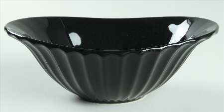 Dynasty Black Coupe Soup Bowl