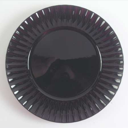 Dynasty Black 12" Chop Plate (Round Platter)