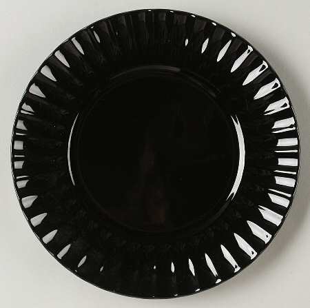 Dynasty Black Salad Plate