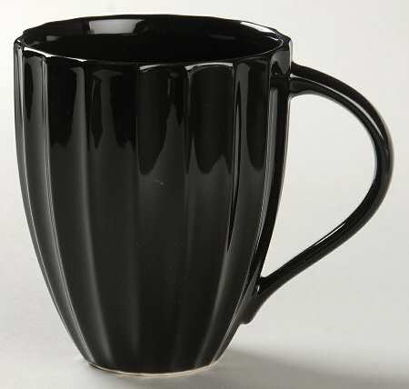 Dynasty Black Mug