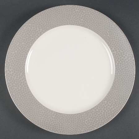 Cayman Silver 12" Chop Plate (Round Platter)