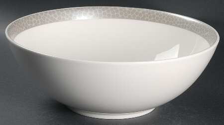 Cayman Silver 9" Round Vegetable Bowl