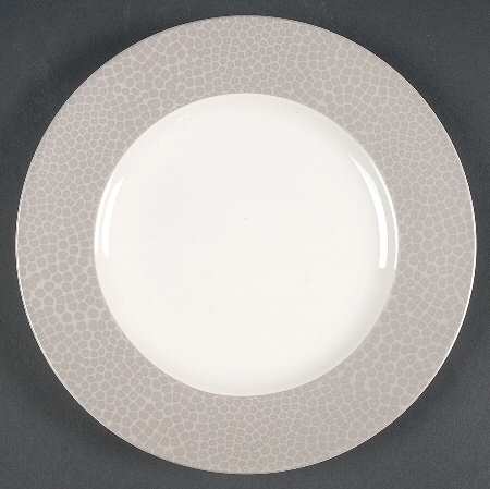 Cayman Silver Salad Plate