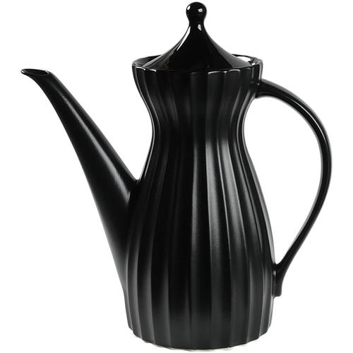 Dynasty Black Twilight Coffee Pot & Lid