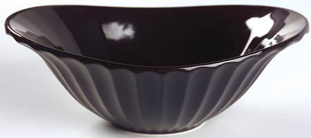 Dynasty Black Twilight Coupe Soup Bowl