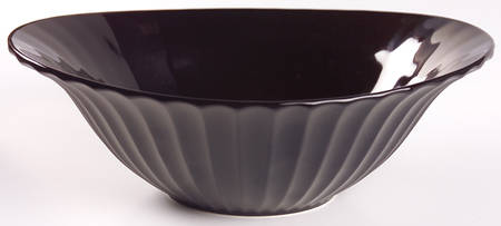 Dynasty Black Twilight 11" Oval Vegetable Bowl
