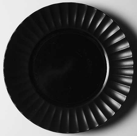 Dynasty Black Twilight Salad Plate