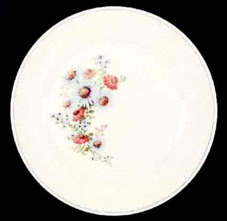 Blue Daisy (Smooth) by Sebring Pottery