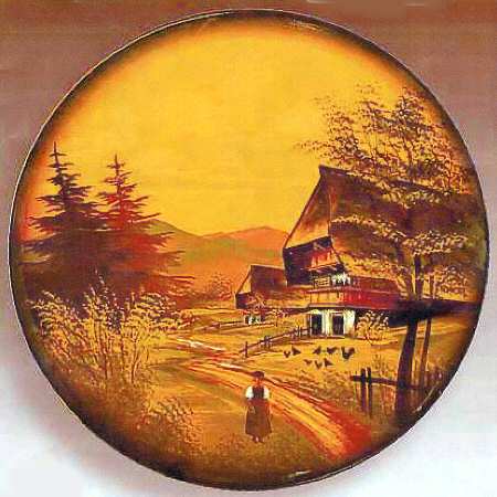 SRM8 Dinner Plate