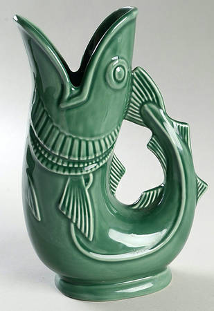 Gurgling Cod (Made In England or Wade) 32 Oz Pitcher
