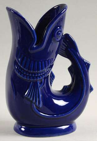 Gurgling Cod (Made In England or Wade) 12 Oz Pitcher
