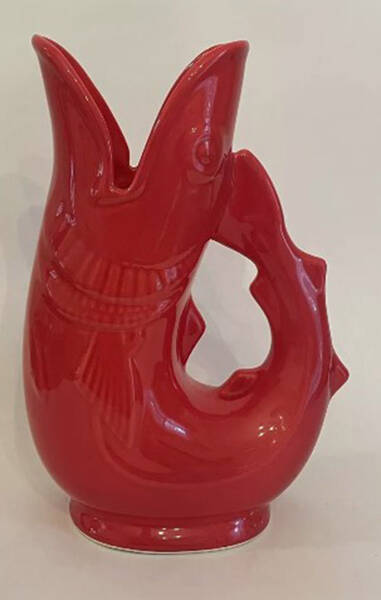 Gurgling Cod (Made In England or Wade) 32 Oz Pitcher