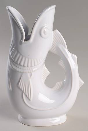 Gurgling Cod (Made In England or Wade) 32 Oz Pitcher