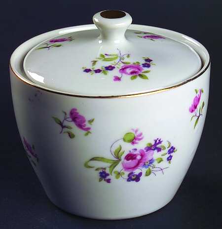 4648 Sugar Bowl & Lid by Saji