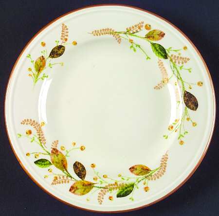 Winter Bouquet Canape Plate