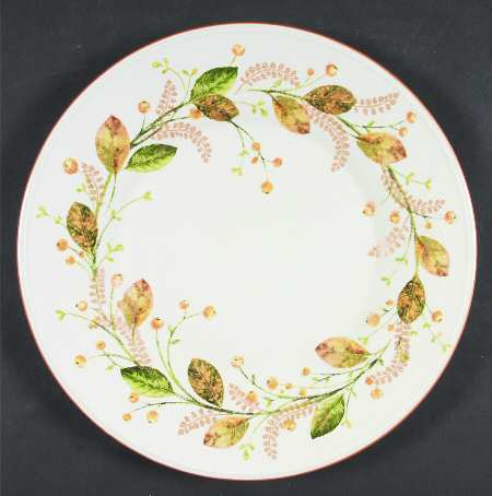 Winter Bouquet Salad Plate