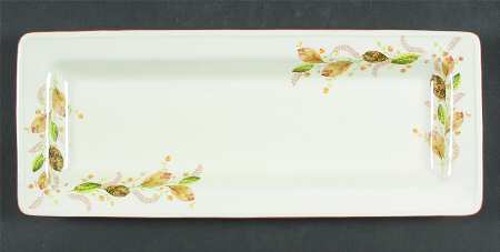 Winter Bouquet 14" Rectangular Serving Platter