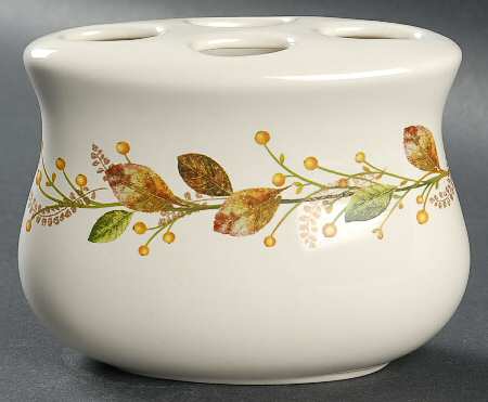 Winter Bouquet Toothbrush Holder