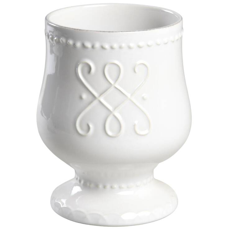 Historia Paper White Medium Canister No Lid
