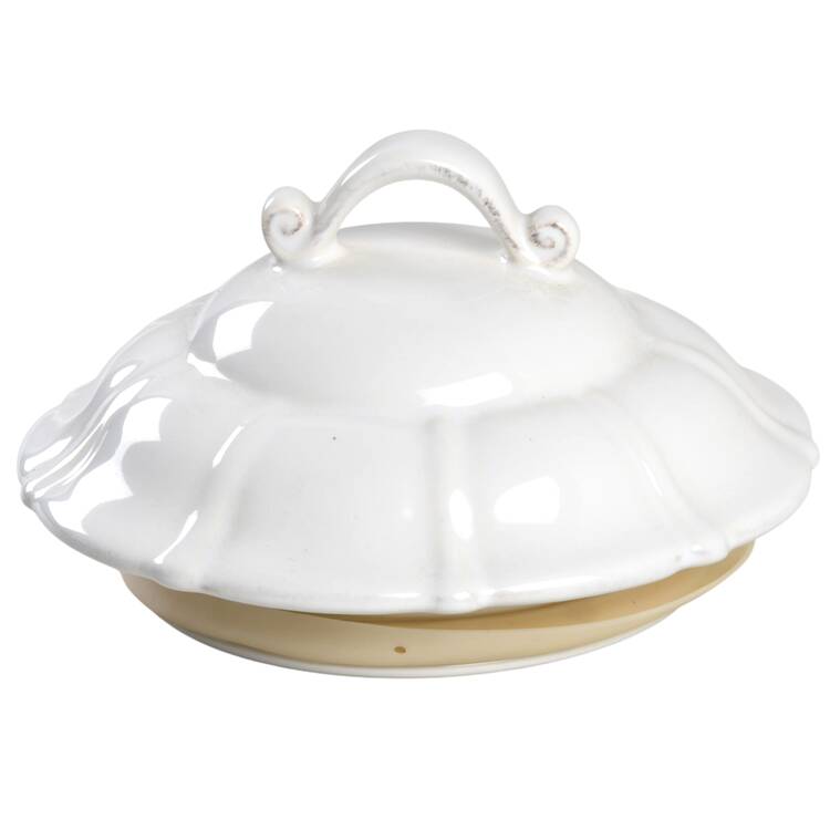 Historia Paper White Lid for Medium Canister