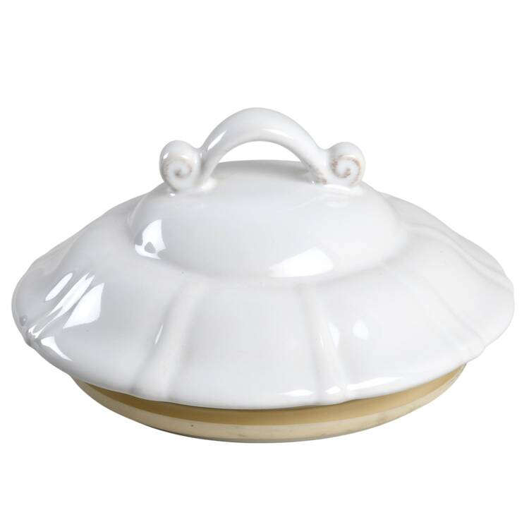 Historia Paper White Lid for Large Canister
