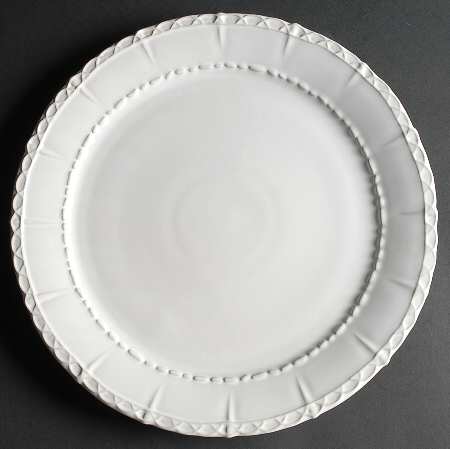 Historia Paper White Service Plate (Charger)