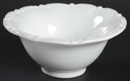 Historia Paper White 6" Berry Bowl