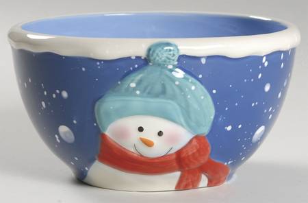 Snow Days Coupe Cereal Bowl