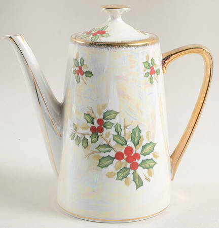 SER6 Coffee Pot & Lid