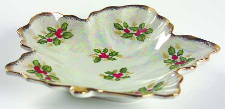 SER6 7" Leaf Dish
