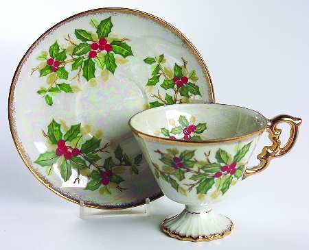 SER6 Footed Cup & Saucer Set
