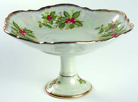 SER6 Round Compote (Height X Width)