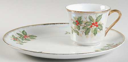 SER6 Snack Plate & Cup Set