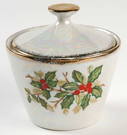 SER6 Sugar Bowl & Lid
