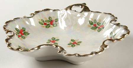 SER6 8" Leaf Dish