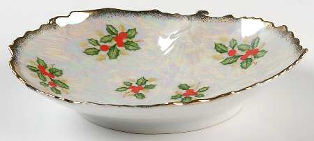 SER6 7" Leaf Dish