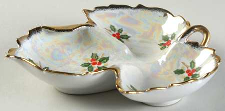 SER6 7" Leaf Dish